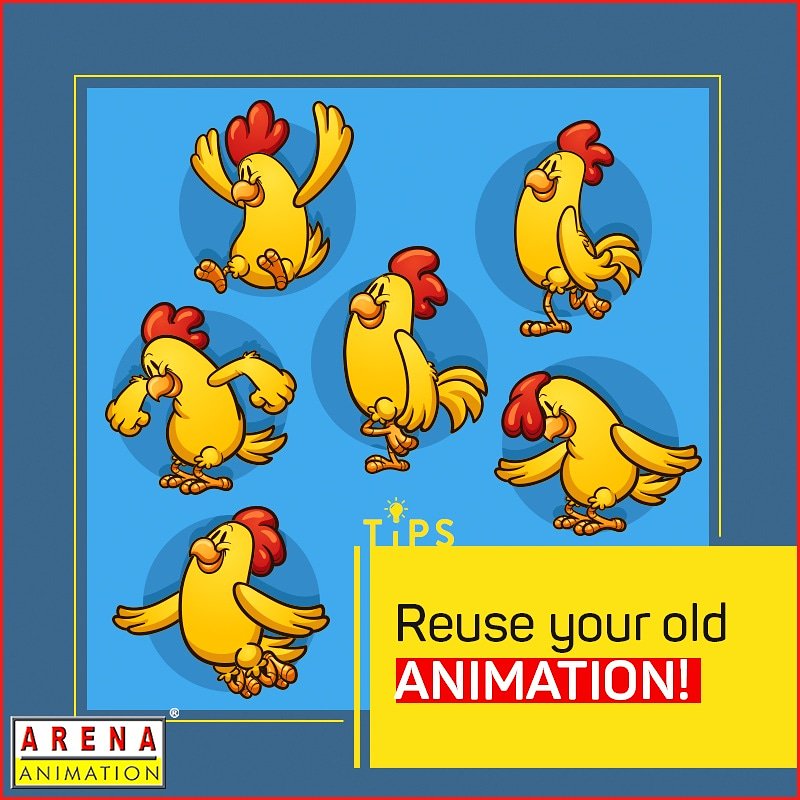 Animation_Arena's tweet image. It's important to save basic animations, and keep a healthy stock of them at the ready. A basic walk or run cycle from the stock can be brought into a scene when working on a new character. This gives you a head start.
#AnimationTips #AnimationGuide #LearnAnimation