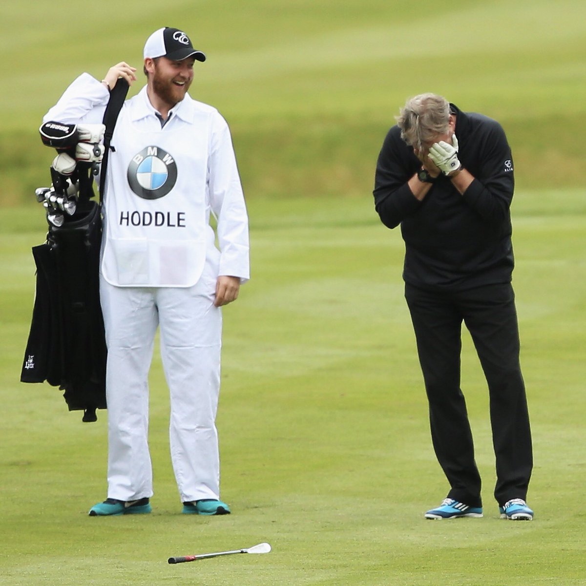 BMWPGA's tweet image. “Always a great day out”...honest! 🤣

Look forward to seeing Jamie Redknapp, @TheAntonDuBeke, @HillF1 &amp;amp; @GlennHoddle at Wentworth on 23 May ⛳️🏌️ #BMWPGA #ProAm 
 
Advance tickets 👉🏻 bit.ly/2FL24tu