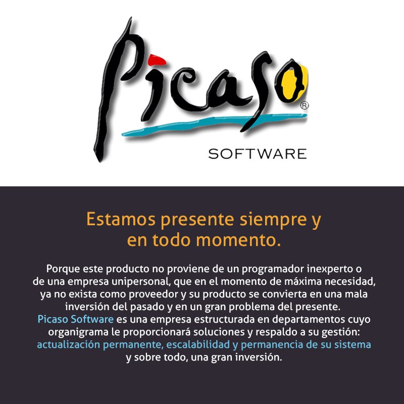 picaso_software's tweet photo. https://t.co/XxdyO8H1XT
#Picaso #PicasoSoftware #PicasoSoftwareAdministracion #SistemaDeGestion #ServiciosInformaticos https://t.co/S3XLhimVT2