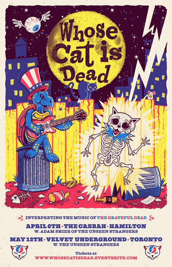 The Unseen Strangers tweet media