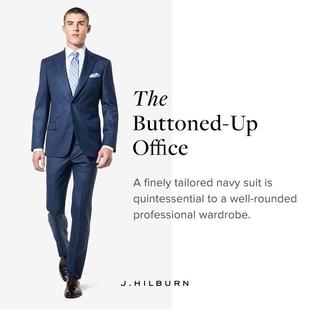 JhilburnMC17's tweet photo. J.Hilburn Custom Menswear has "Decoded the Office Dress Code"
Let us dress you for every occasion ... Visit our website at https://t.co/7ntUDBBMsO https://t.co/tkiIJUqaSs