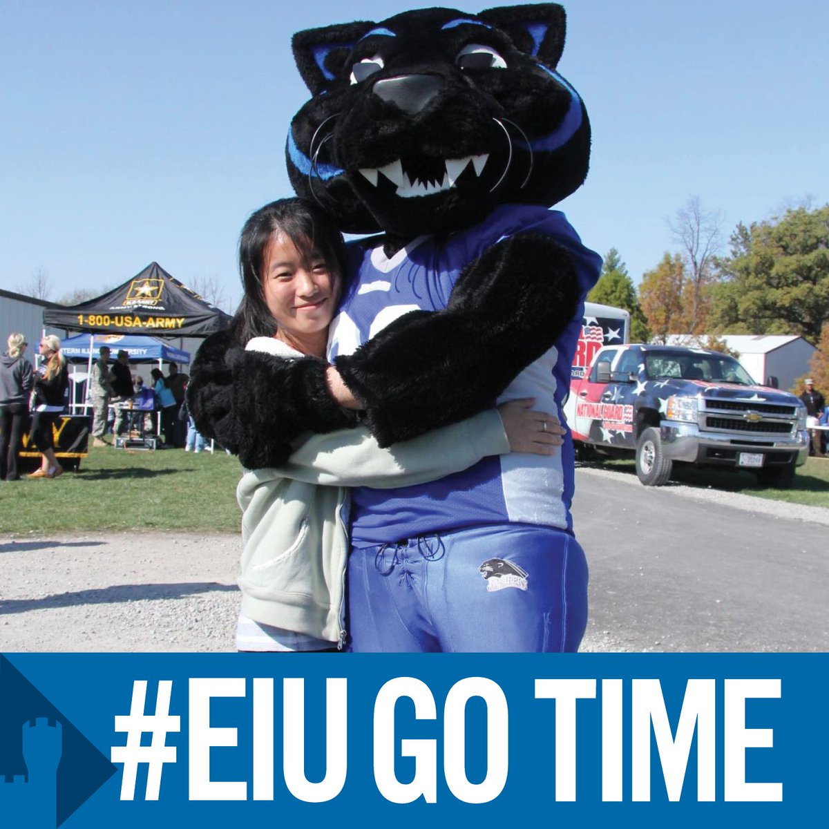 “I like the class size at EIU. It is small enough that every student can get attention from the professor.” - Rui Meng, MBA with accounting concentration, Treasurer of Chinese Student &amp; Scholars Association #EIUGoTime