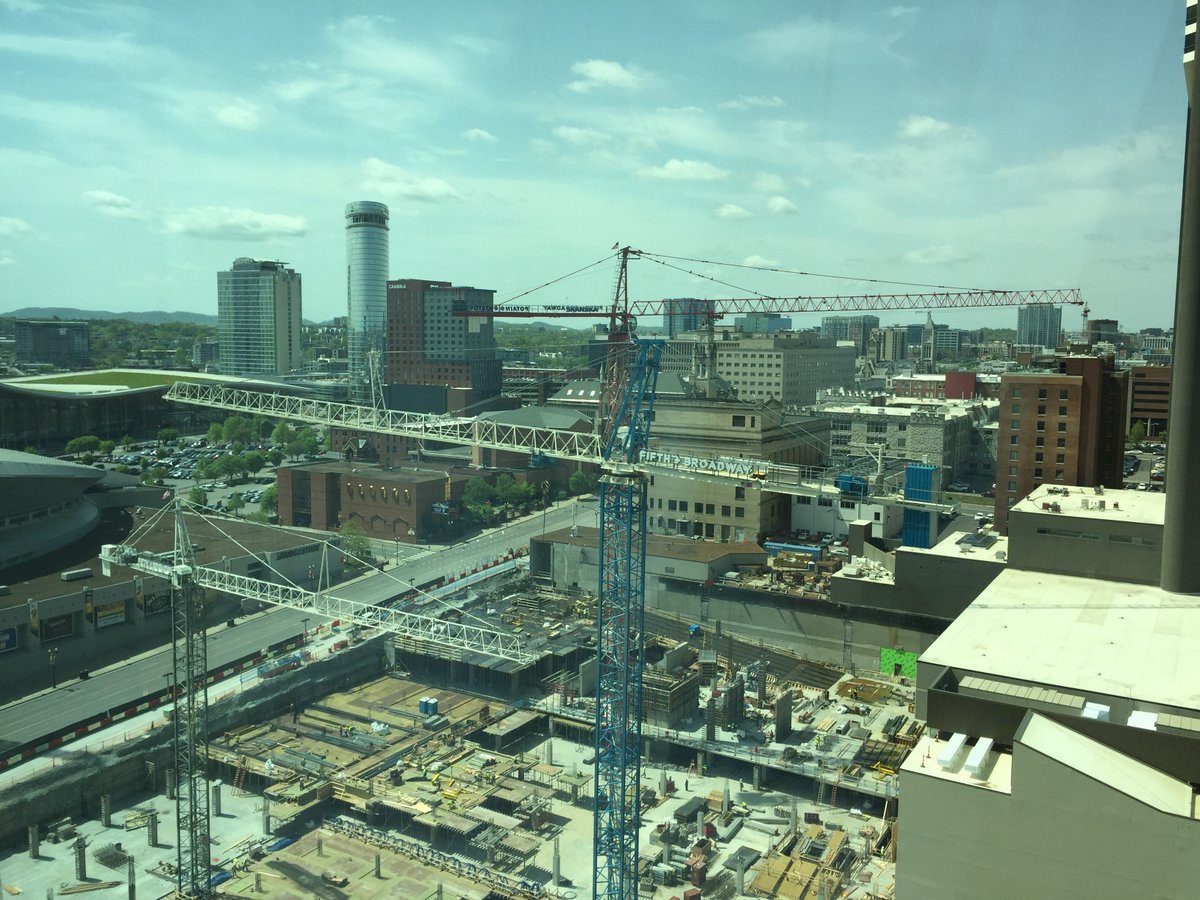 Fifth Broadway On Twitter Did You Notice All Three Cranes Are