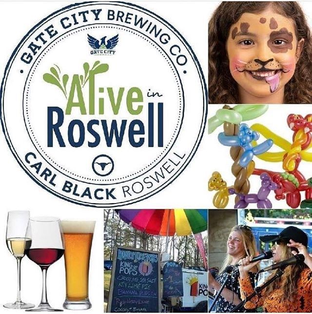 Metro_Atlanta's tweet photo. Head outside the perimeter for some weekday fun in this beautiful spring weather!
.
.
.
@visitroswellga So much to do at the April 19 Alive in Roswell! All four venues will have face painters, balloon art, food &amp; beverages.  #AliveInRoswell #music #beer #VisitRoswellGA #visi… https://t.co/UuVwNTfx36