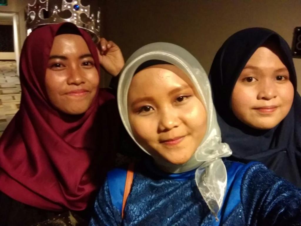 yaelahsilvia's tweet image. Promnight 😜 
#IOS8 
#13.04.2018