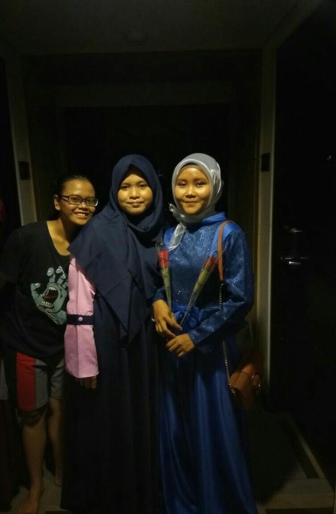 yaelahsilvia's tweet image. Promnight 😜 
#IOS8 
#13.04.2018