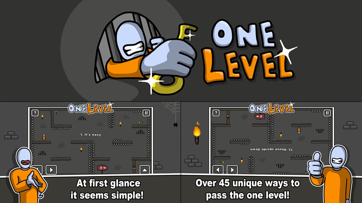 RTUStudio's tweet image. Pack1: Screenshots One Level: Stickman Jailbreak!
Google Play - play.google.com/store/apps/det…

#OneLevel #RTUStudio #gamedev #indiegame #indiedev #games #IndieGameDev #GooglePlay #Android #MobileApp #AndroidGame #game #mobile #MobileGame #AndroidDev #Screenshots #screenshotsaturday