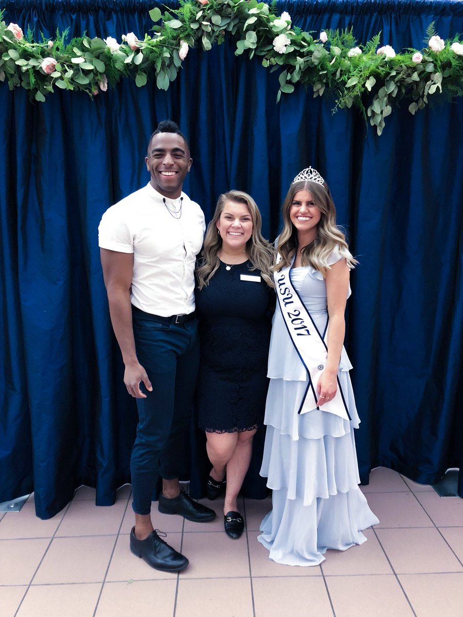 theunoffchris's tweet photo. Riley Freakin Michaelson! You did an AMAZING job with Miss USU. You and the rest of the student alumni killed it last night. It was a night of elegance and beauty and I’m honored to have been a part of it. So proud of you! @rileymichaelsen https://t.co/EzsPwSV6Qo