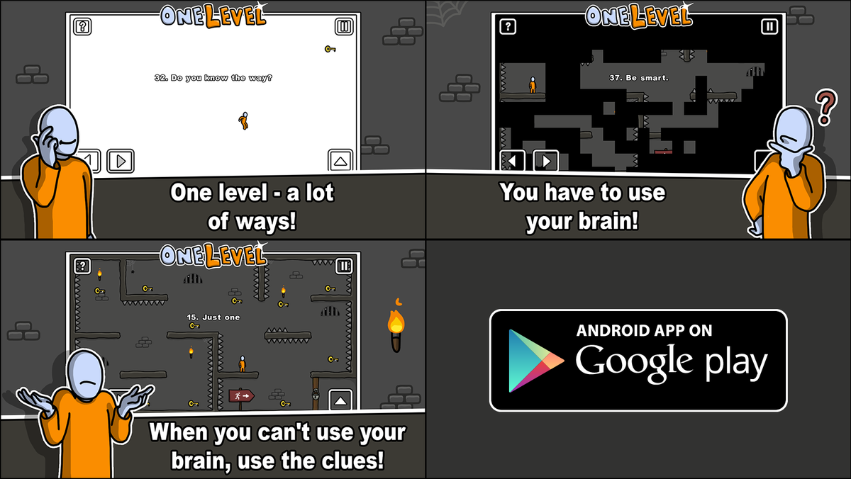 RTUStudio's tweet image. Pack2: Screenshots One Level: Stickman Jailbreak!
Google Play - play.google.com/store/apps/det…

#OneLevel #RTUStudio #gamedev #indiegame #indiedev #games #IndieGameDev #GooglePlay #Android #MobileApp #AndroidGame #game #mobile #MobileGame #AndroidDev #Screenshots #screenshotsaturday