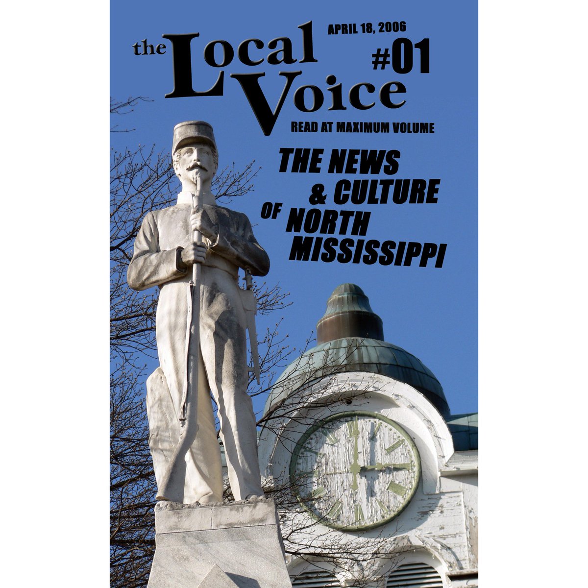 NewtRayburn's tweet image. My, my... twelve years have gone by. What the...??? 

#TheLocalVoice #LocalVoice #Oxford #Mississippi #OxfordMS #12years #Twelve @TheLocalVoice