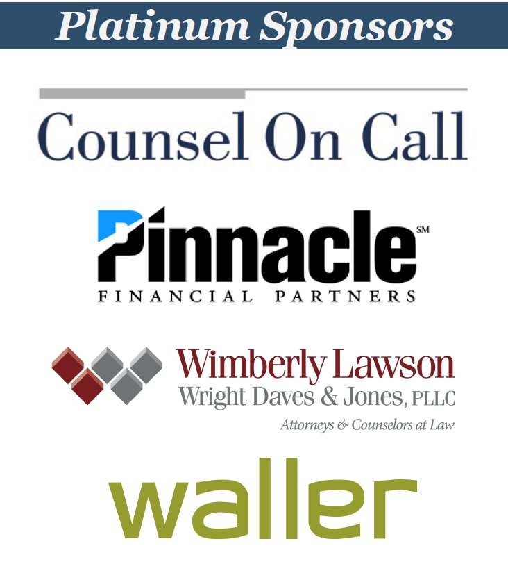 TLAWorg's tweet image. Tomorrow is our Empowerment Conference 2018 kick-off! We are grateful for our sponsors, who help make the Conference possible. See you in Nashville! #righttimerightnow #joinTLAW