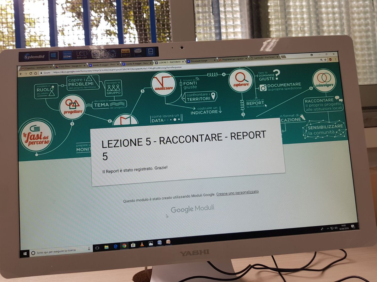 Newlightsteam's tweet photo. Ebbene sì, quest'avventura è finita, ma siamo grati ad Asoc per averci insegnato a stare, e soprattutto, a collaborare in gruppo e con persone mai conosciute prima. È stata una bella corsa contro il tempo e contro i nostri limiti. Grazie ASOC!
#ASOC1718 #EDIC #Newlightsteam https://t.co/fxq5h76BUM
