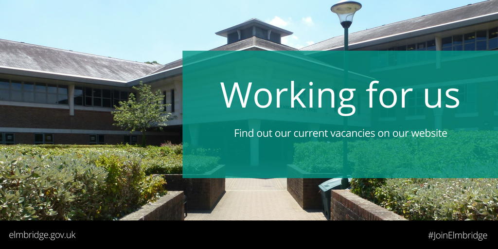 Are you interested in joining our team? Have a look at our latest opportunities here: bit.ly/2lCz1MJ   #JoinElmbridge