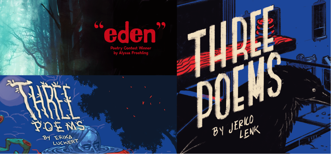 FrictionSeries's tweet photo. Celebrate #NationalPoetryMonth with all the astounding poets in #Friction10! We have new work from @lenkwrites @ErikaLuckert and Alyssa Froehling! Pick up a copy in bookstores across the U.S. and Canada, or order online!: https://t.co/alOuV3a6vU https://t.co/4Va989op2Y