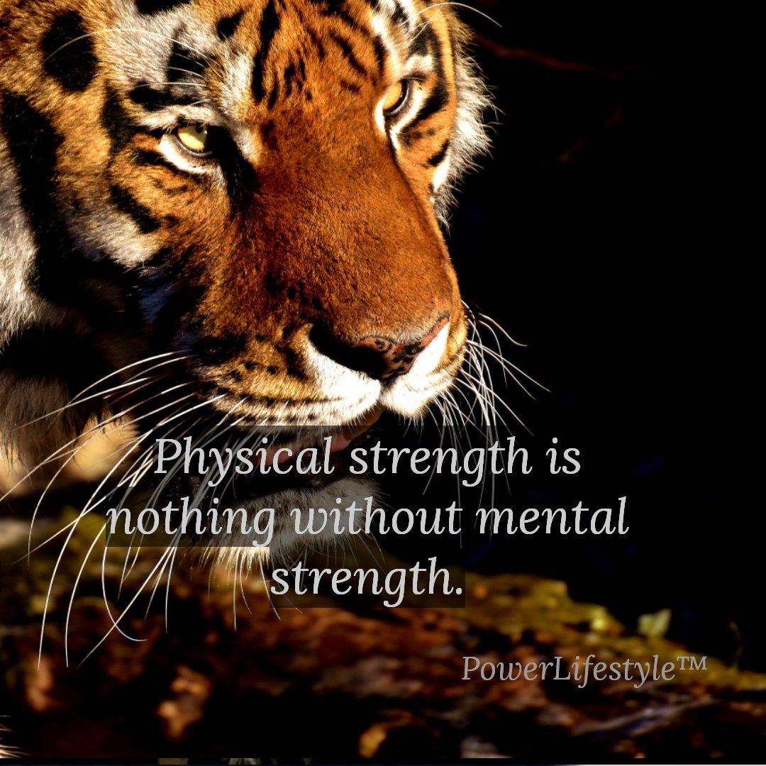Your mind is your strongest muscle. Train it well ➡️ #powerlifestyle 
#personalgrowth #personaldevelopment #lifecoach
