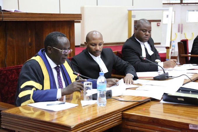 onduhungirehe's tweet image. Attending the 4th mtg of the 1st session of the 4th @EA_Bunge, chaired by @martin_ngoga in the Parliament of #Tanzania in #Dodoma. I am with colleagues EAC Ministers @PeterMunya of #Kenya, Julius Wandera Maganda of #Uganda, Dr Susan Kolimba of Tanzania &amp;amp; @jumuiya SG @LMfumukeko.