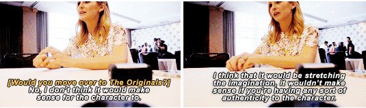 Brave_Bartender's tweet photo. @CandiceAccola @TheCW So how good was the check, candice? Powerful enough to strip Caroline of her authenticity. Your words, not mine 😂 https://t.co/KcEvqpEztW