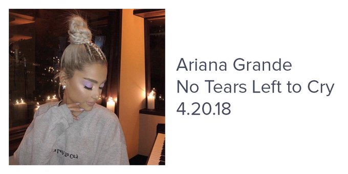 #2DaysUntilNoTearsLeftToCry💧 https://t.co/oTEIztboxI<a href="/tag/2daysuntilnotearslefttocry"class="tags">#2DaysUntilNoTearsLeftToCry</a>