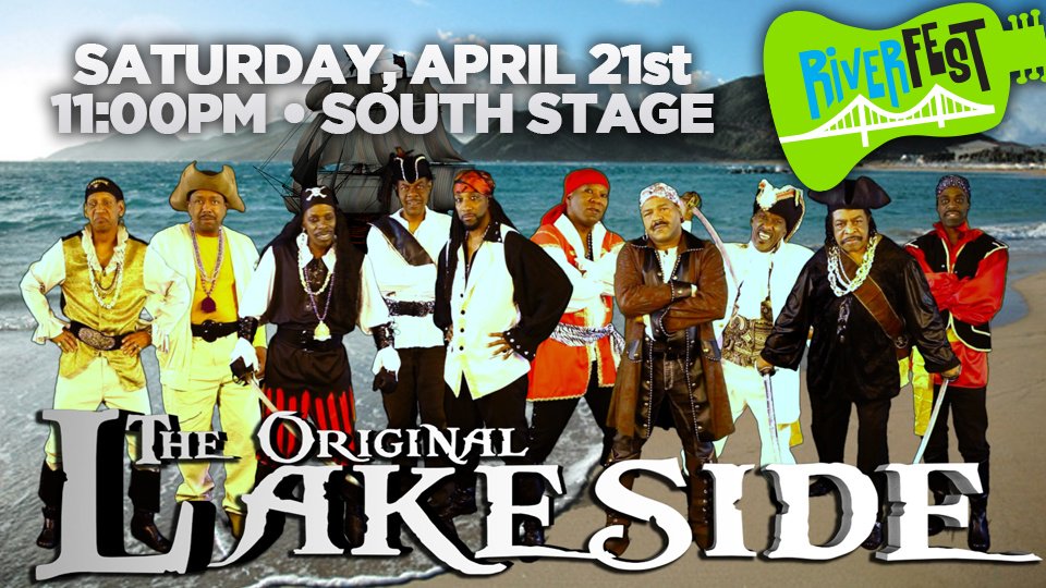 vburgriverfest's tweet photo. Join us this weekend for some GREAT LIVE MUSIC, April 20-21 for Riverfest 2018 in Downtown Vicksburg.  Get your tickets at https://t.co/Sj5VD5nSNG  #RiverfestRevAMPED #Vicksburg #RiverFest https://t.co/r4yx7HnYyc
