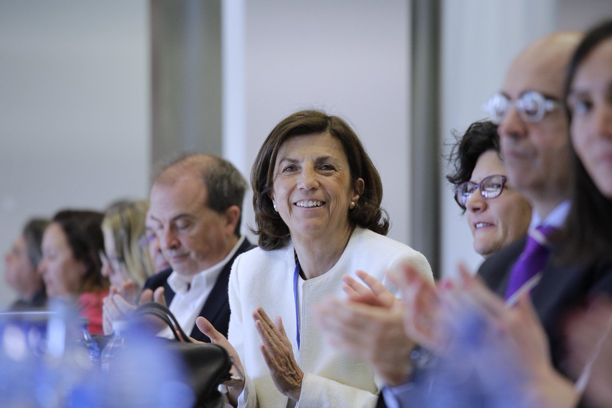 FECYT_Ciencia's tweet photo. Carmen Vela clausuró hoy la reunión del Consejo de Fundaciones por la Ciencia, que ya cuenta con 53 miembros.

Te contamos cómo se desarrolló la jornada en nuestra web 👉 
https://t.co/Ac68hLzuLZ https://t.co/3DeHgUnyK9