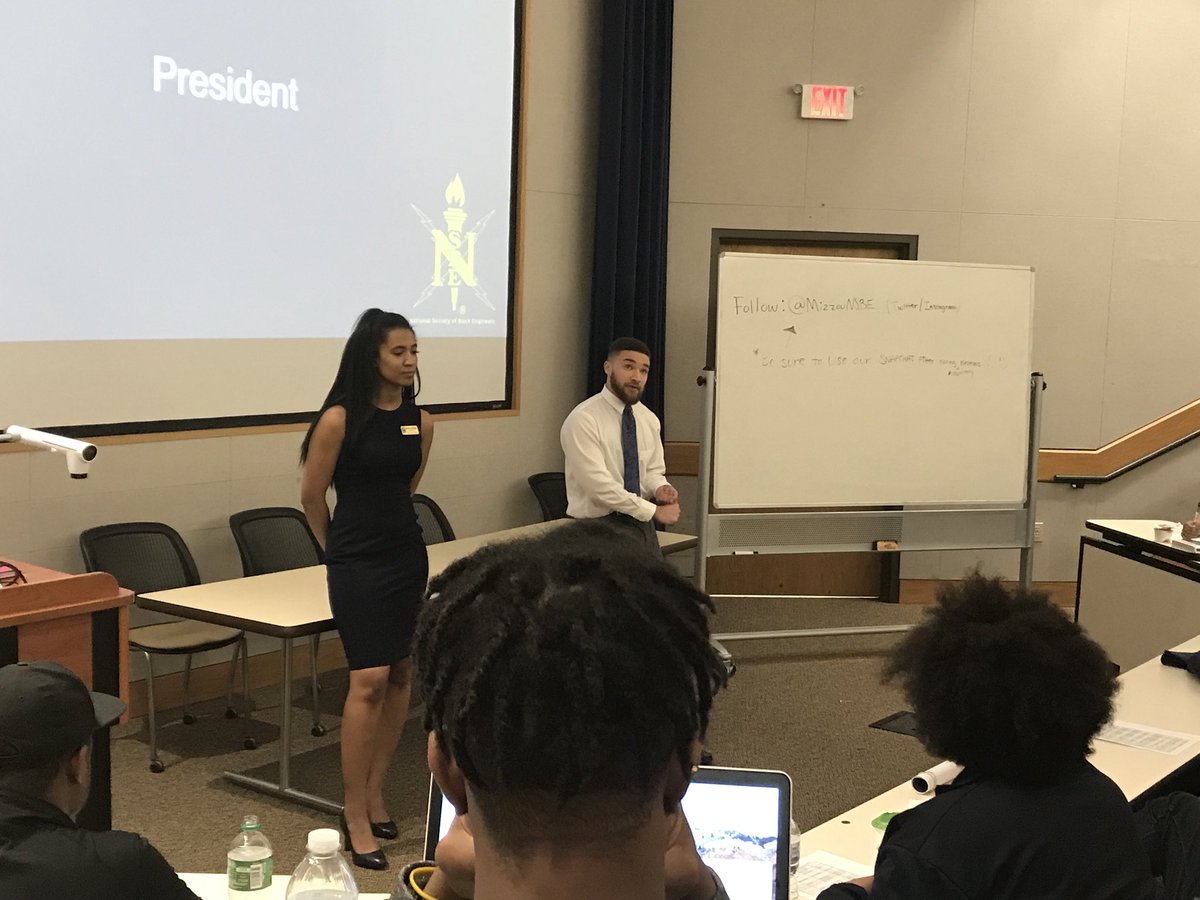 The <a href="/HickmanHS/">Hickman High School</a> National Society of Black Engineers attended the MU group executive board elections &amp; learned about how this group makes decisions &amp; conducts other business associated with the NSBE. #cpsbest