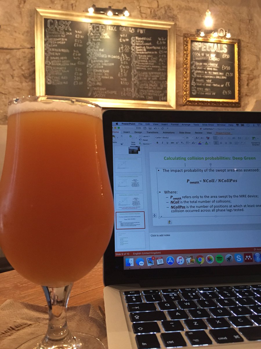 RossCulloch's tweet photo. Writing a conference talk the best way I know how #DeadendBrewMachine #hangingbat https://t.co/2PUkNVhuvw