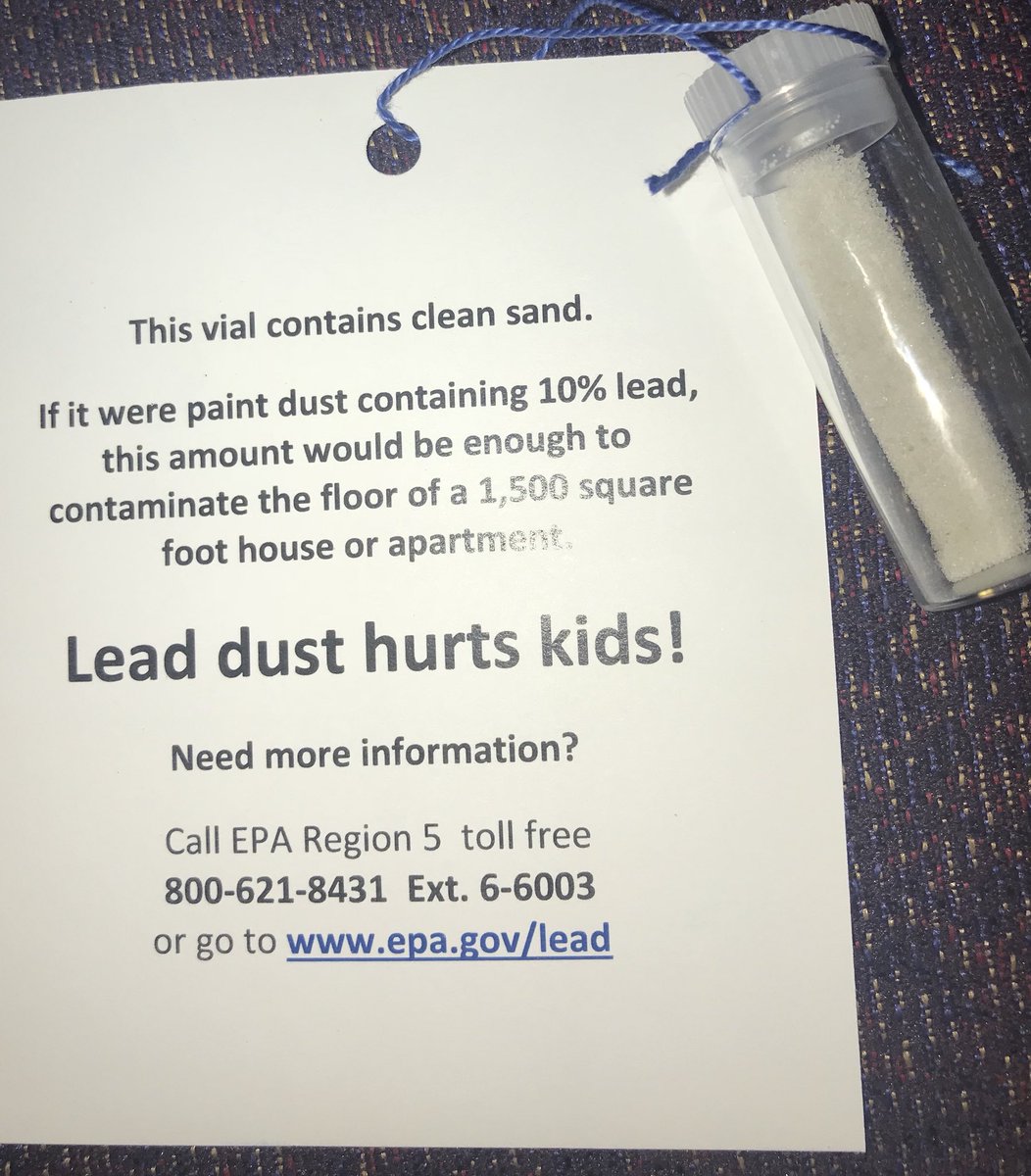 HealthyHomesGR's tweet photo. Helping Michigan state legislators understand the huge impact that a small amount of lead has on kids. #leadedday2018 #parentsarepowerful #p4hh https://t.co/y1O54hohAt