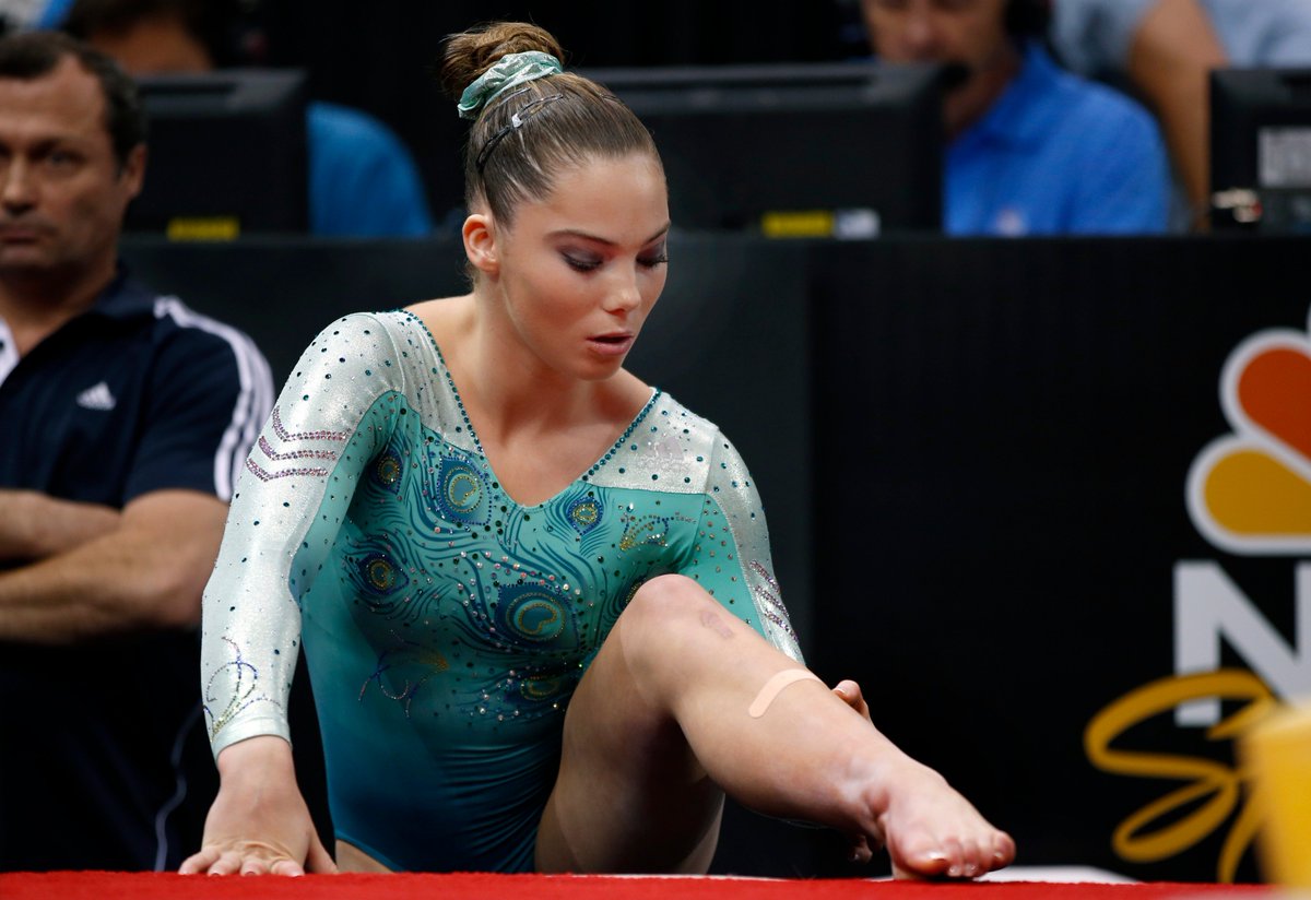 Olympic gymnast McKayla Maroney was molested by Larry Nassar "hundreds...