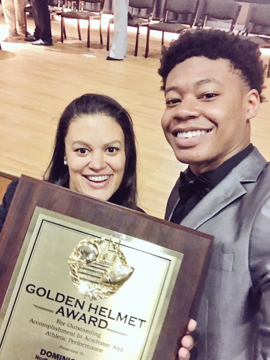 CarstarphenMJ's tweet photo. Congratulations student athlete honorees (and parents) on Monk Jones Lecture Series! Thanks keynote speaker @KSlash10 &amp; sponsor @CocaCola! https://t.co/i3uFtj4TgP