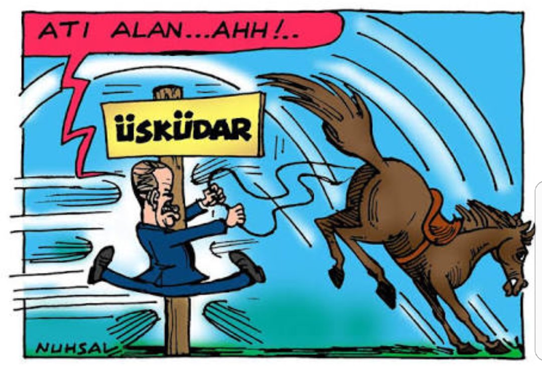 ATLARI BAĞLADIK 
ÜSKÜDAR'İ KAPATTIK
BU SEFER YEMEZLER

#BaşkanErdoğan
😂😂😂😂😂😂

#HodriMeydan 
#