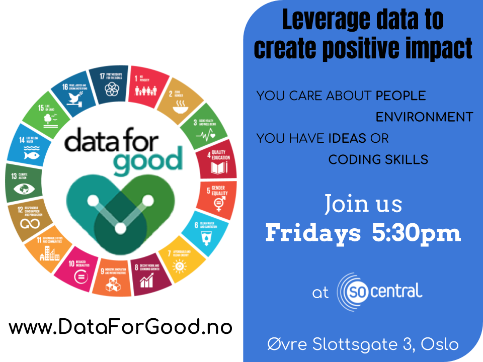 DataForGoodNO tweet picture