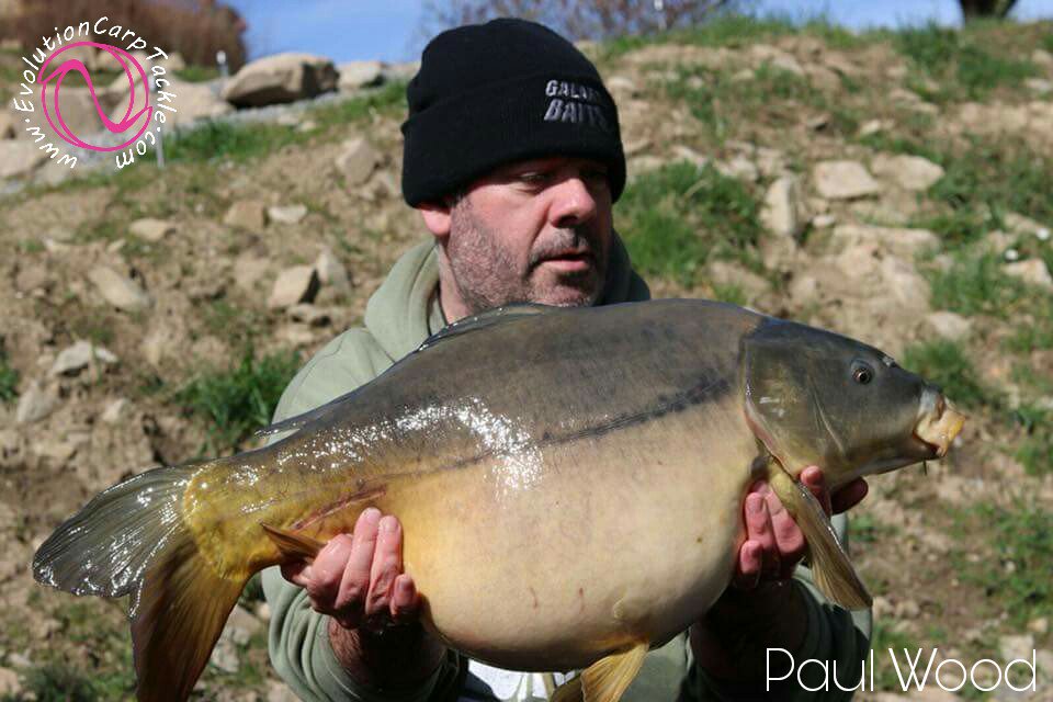 EvoCarpTackle's tweet photo. Team member Paul Wood had the pleasure of fishing an amazing venue, Dream Catchers Lake in France, working on their @FreeLineMag lake article. He managed 6 fish up to 31lb4oz, all failing to an array of different methods, baits tipped with Evo corn stacks

https://t.co/pJQKNvDNOj https://t.co/A0h2OYr9EP