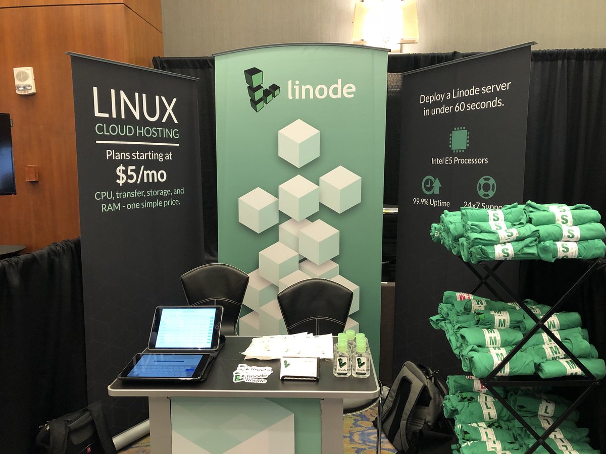 bhanks_wvu's tweet image. If you’re at @postgresconf listening to some of these great talks, be sure to stop by the @linode booth to hear about cloud hosting solutions, awesome customer support, and how you can get $50 in credit to try us out! 💚#linode #PostgresConf