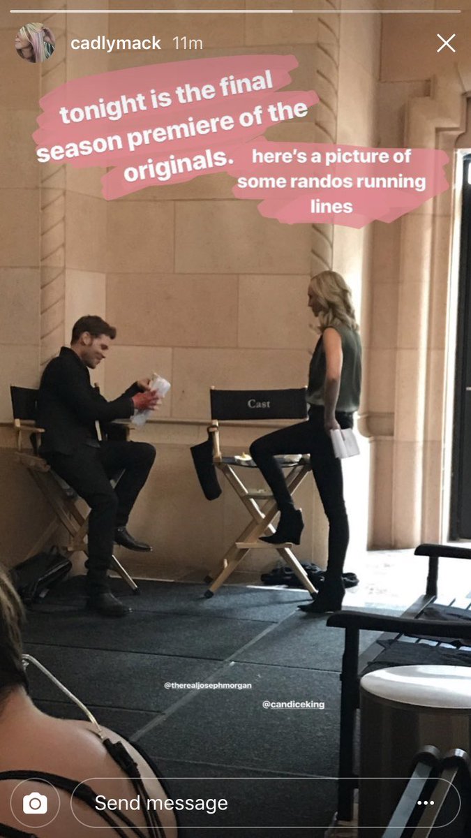 Sooooo excited #Klaroline