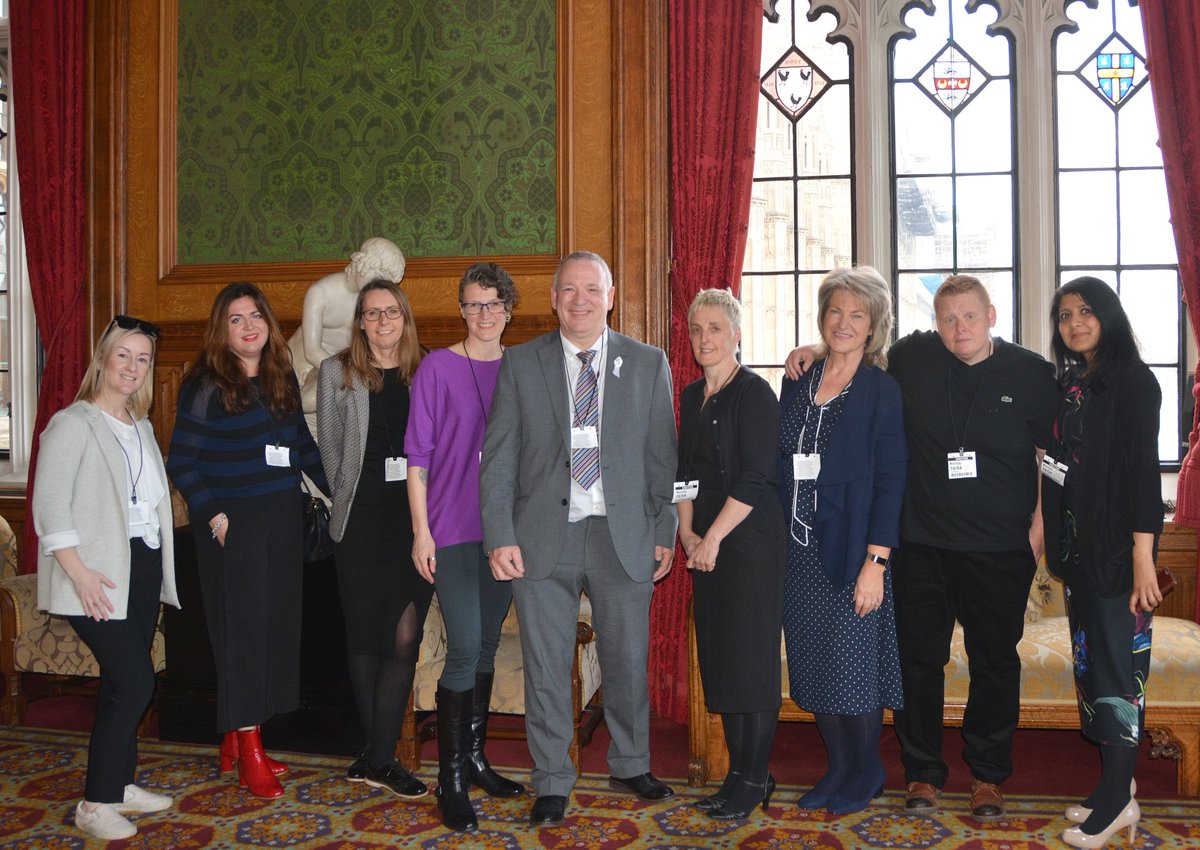 CloughJohn's tweet photo. Our visit to @UKHouseofLords as @paladinservice ambassadors #NSAW2018 https://t.co/TqWVT5BGkJ