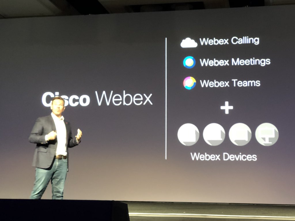 OJWinge's tweet photo. The new lineup!! @rowantrollope  @CiscoCollab https://t.co/Ue8E97dRqi