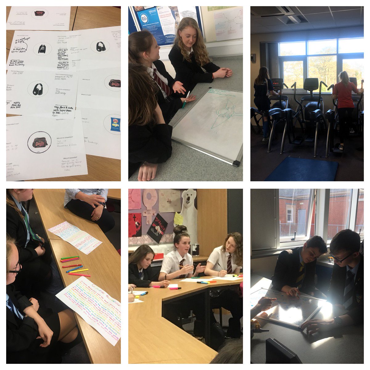 HsfcHonours's tweet photo. At last the sun is shining! That didn’t stop our Y9 RAY students joining us and wow did they produce some fantastic work! #raisingaspirations #RAY @hpoolsfc @StHildsSchool @northfieldssc @WellfieldSchool @hightunstall https://t.co/4lcdRIse0J
