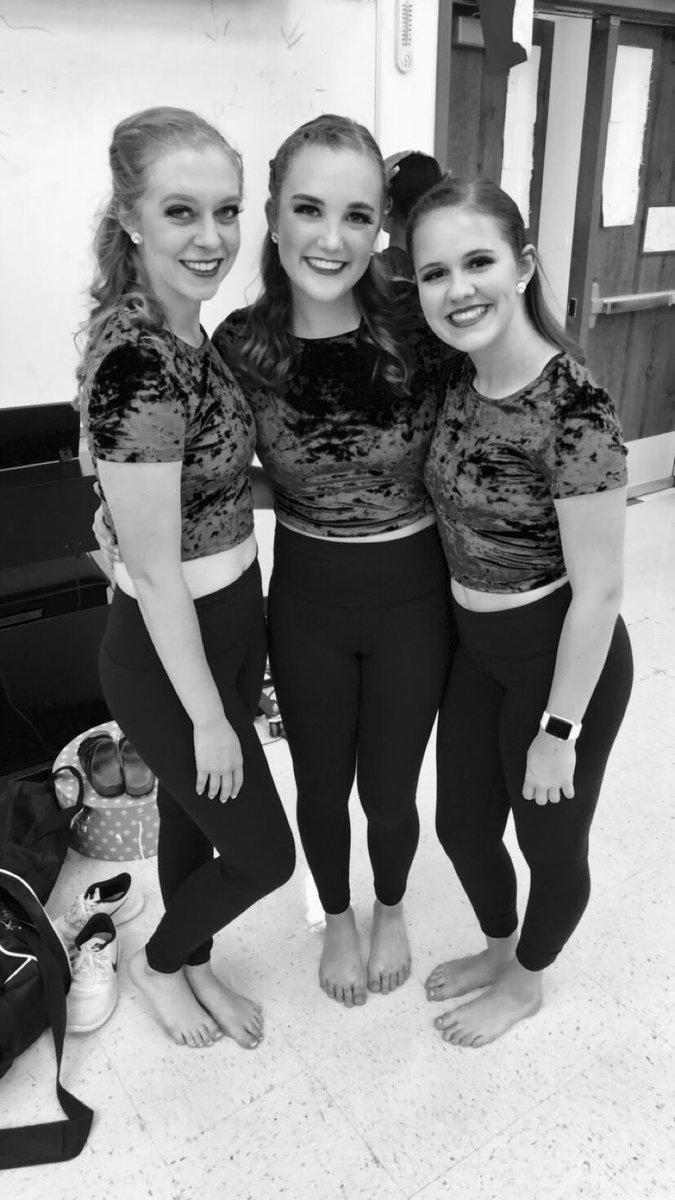 jennamcqueen_'s tweet photo. ONE DAY till opening night! Pls pls pls come and watch the Celebs!!!! We have worked so hard and it’s gonna be a really good show!!! 7pm and only $5 for students if you buy them today!!💕🎊💙👯‍♀️ https://t.co/r2gpzp2eH1