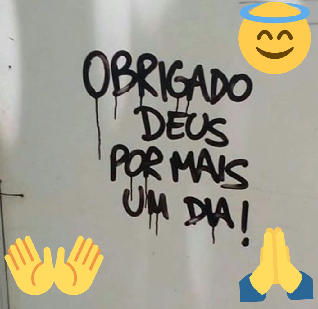 #TemMomentosQ precisamos Mais Agradecer do Que pedir 🙏🏻