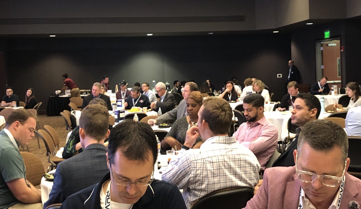 CLParedes's tweet photo. Thanks @TalTech for hosting the 2018 #TalTechEXPO! Excellent opportunity to learn how tech transcends across all industries. Outstanding event! https://t.co/23ltxrOS42