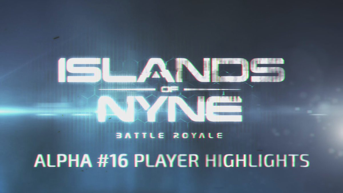 IslandsOfNyne's tweet image. With the end of Alpha 16 week 2, check out the Highlights Reel from Alpha 16 week 1
forums.islandsofnyne.com/t/6313

We'll be back soon with more info on what's next!
