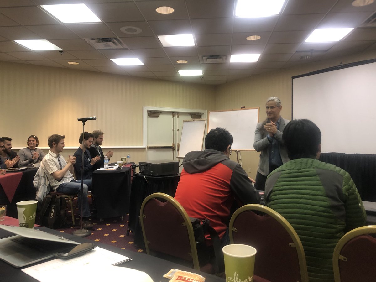 Borsetta_Block's tweet photo. Games of governance with Greg Meredith of @rchain_coop  #rchain https://t.co/0Y4UTzvZ0o