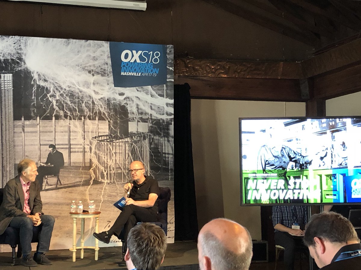 nerokascom's tweet photo. In @openexchange #OXS18 @timoreilly requesting self driving cars’ AIs to have open #interfaces instead of proprietary ones. https://t.co/58SKZmrEIi