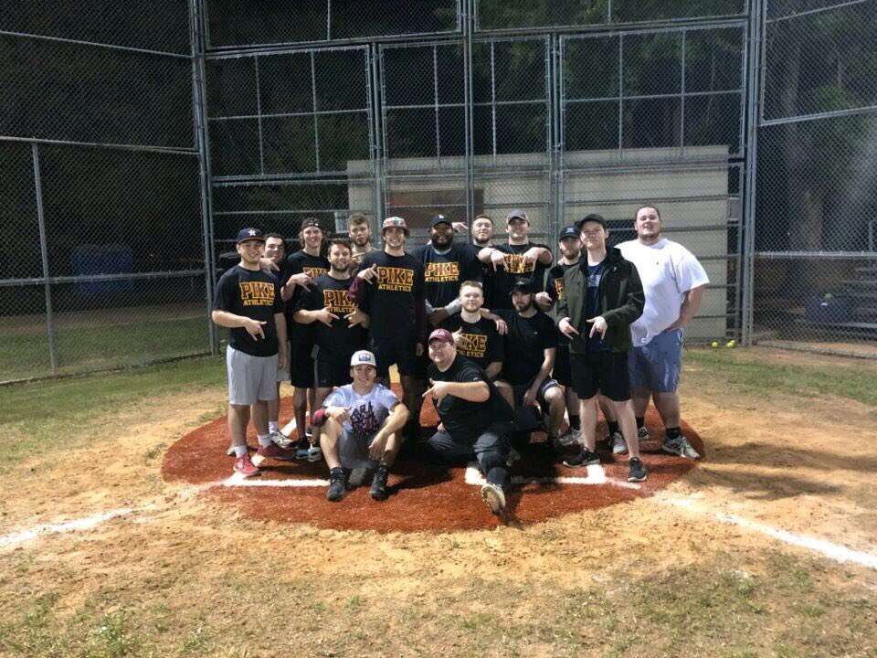 NSUPIKES's tweet photo. Congratulations to our IM team on winning the softball championship last night! 

Beating Kappa Sigma 19-15 in the semis and Sigma Nu 10-8 in the championship game! https://t.co/7B9grlNOMY