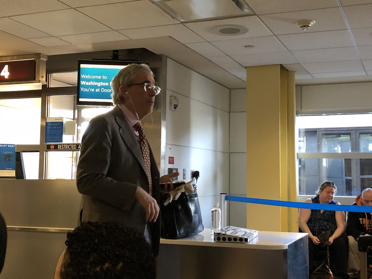 TEDMEDjon's tweet photo. Priceline founder and @UpsideTravel Chairman @TEDMEDjay living the life of a business traveler. Check out https://t.co/8G12FgaAeE for our National Business Traveler Day celebration #NBTDay https://t.co/PoHd1bXTFx