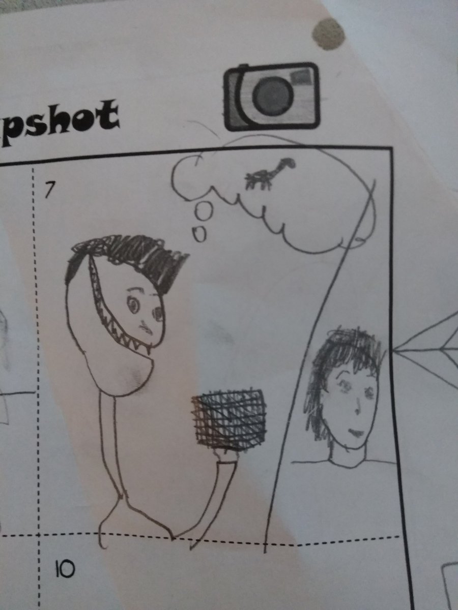 Miss_SummersND's tweet photo. We spend Wednesdays doing Read Alouds in ELA class!  My 6th grade students are reading "Fish in a Tree" by Lynda Mullaly Hunt.  They are absolutely LOVING the book and LOVING drawing snapshots of what they are reading!! #NDDP https://t.co/KoqjWSHK9J