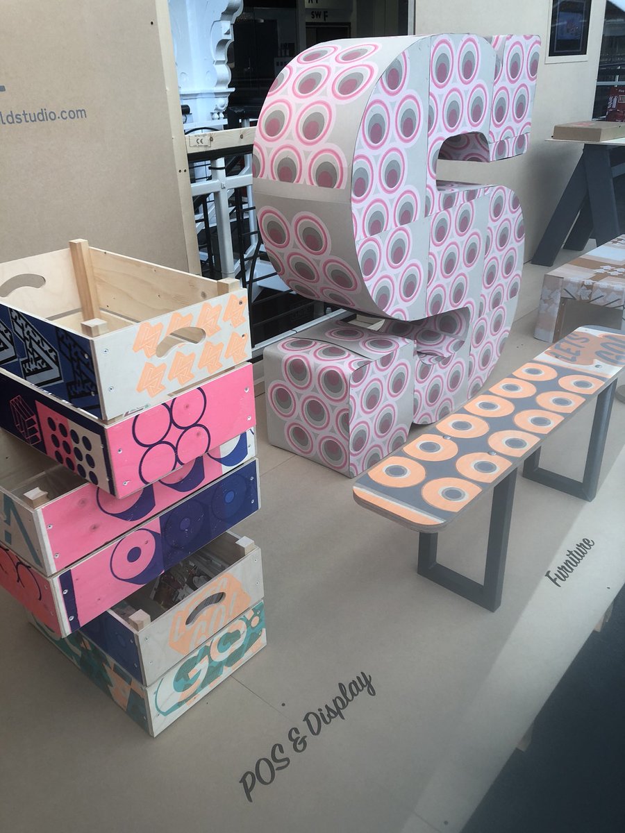 wingfieldstudio's tweet photo. ...hope to see some more of you fine display folks tomorrow!#VMDisplayShow https://t.co/mVSt7DOJkR