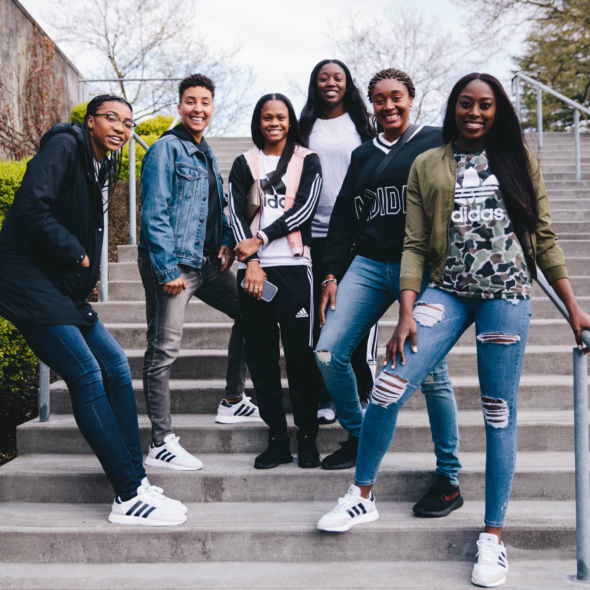 adidasUS's tweet image. Calling All Creators.

We’re honored to welcome members of our #teamadidas family to the adidas America Headquarters.