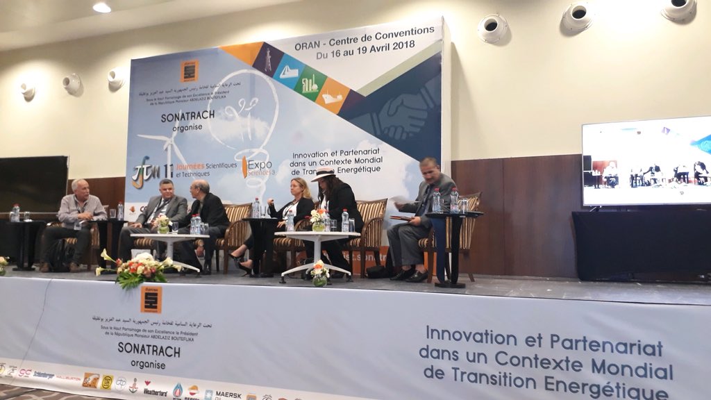 FBrahimi's tweet photo. #JST11 L'enjeux majeur de la #Sonatrach est de sortir d'une logique d'Etat pour embrasser entièrement la logique entreprise #TranqfoDigitale #Algerie #Algeria #Dz https://t.co/6ZT5f52VrA