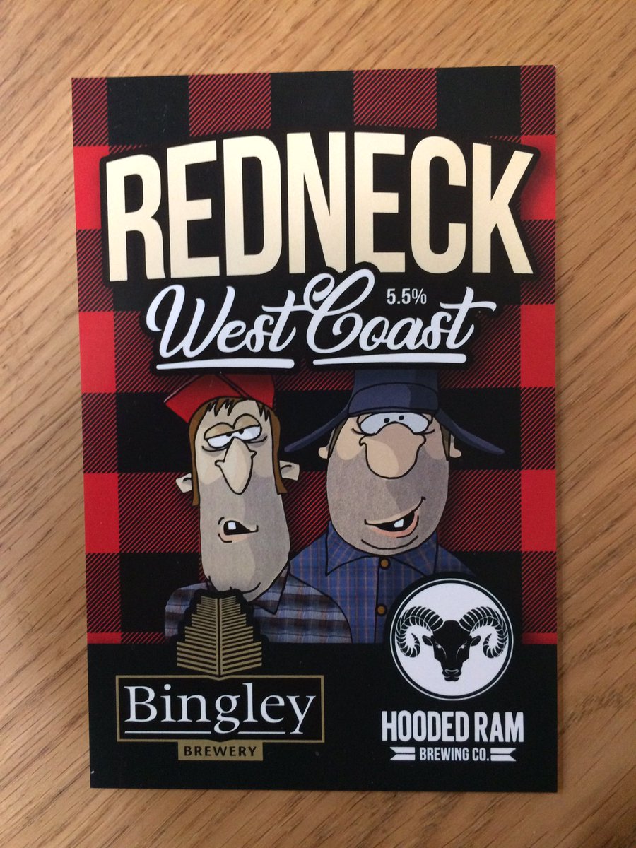 Image result for red neck west coast ipa bingley brewery